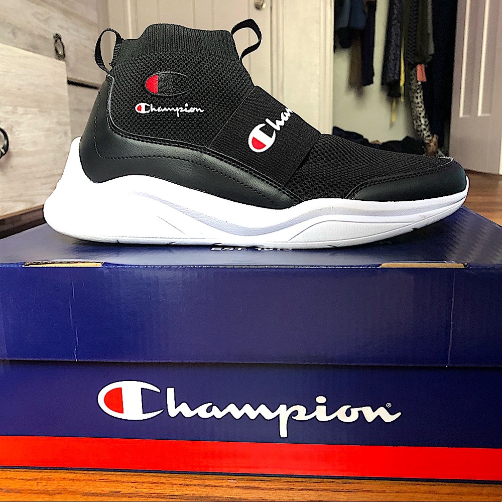 Champion Men’s Legend Slip-On Sneakers (With Box)